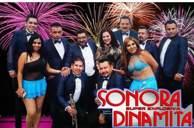 El 15 de Septiembre la Súper Explosiva Sonora Dinamita presente en