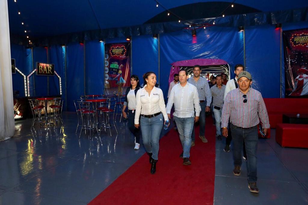 Todo listo para la Expo Fiesta Michoacán 2019