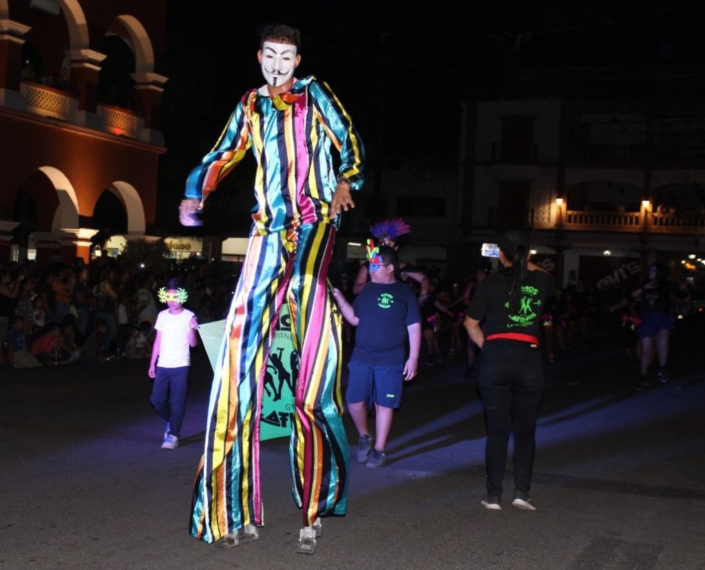 Apatzingán vive el Carnaval 2019