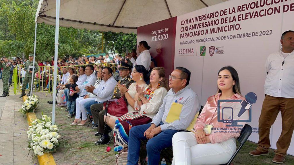 Parácuaro Celebra El CXII Aniversario De La Revolución Mexicana Y El ...